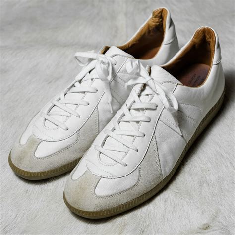 vintage german army trainers